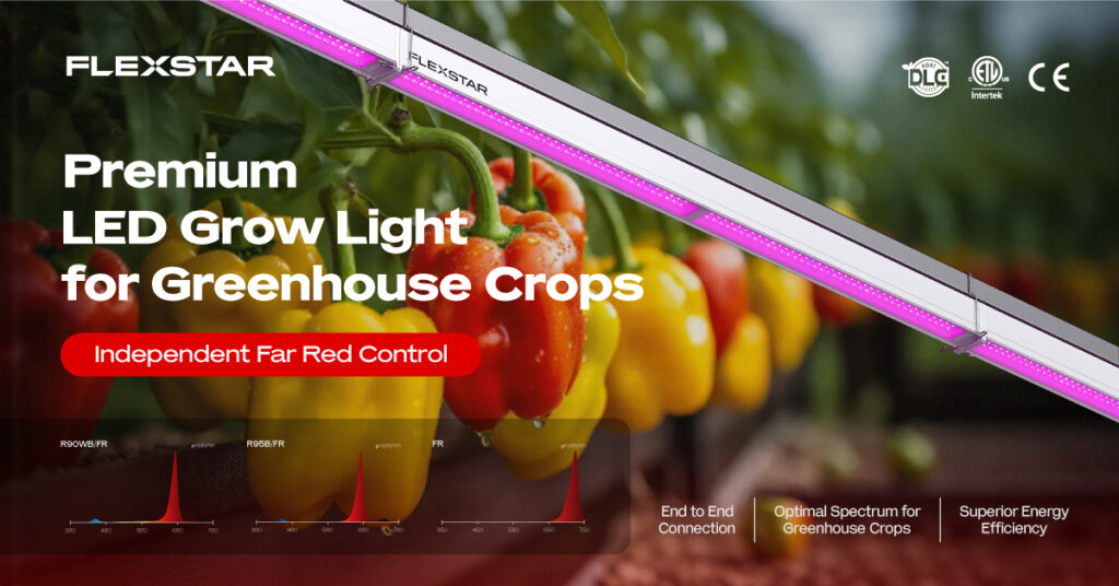 greenhouse far red lighting the Flexstar LTL